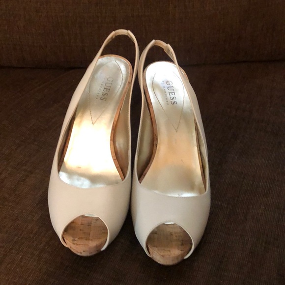 Guess sling back heels - Picture 3 of 4